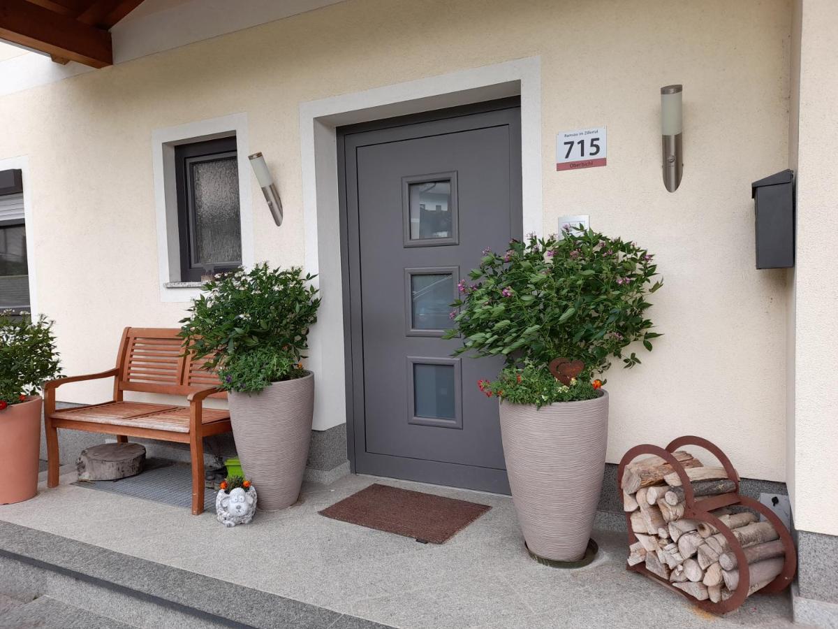 רמסאו אים זילרטל Appartement Hochmuth מראה חיצוני תמונה