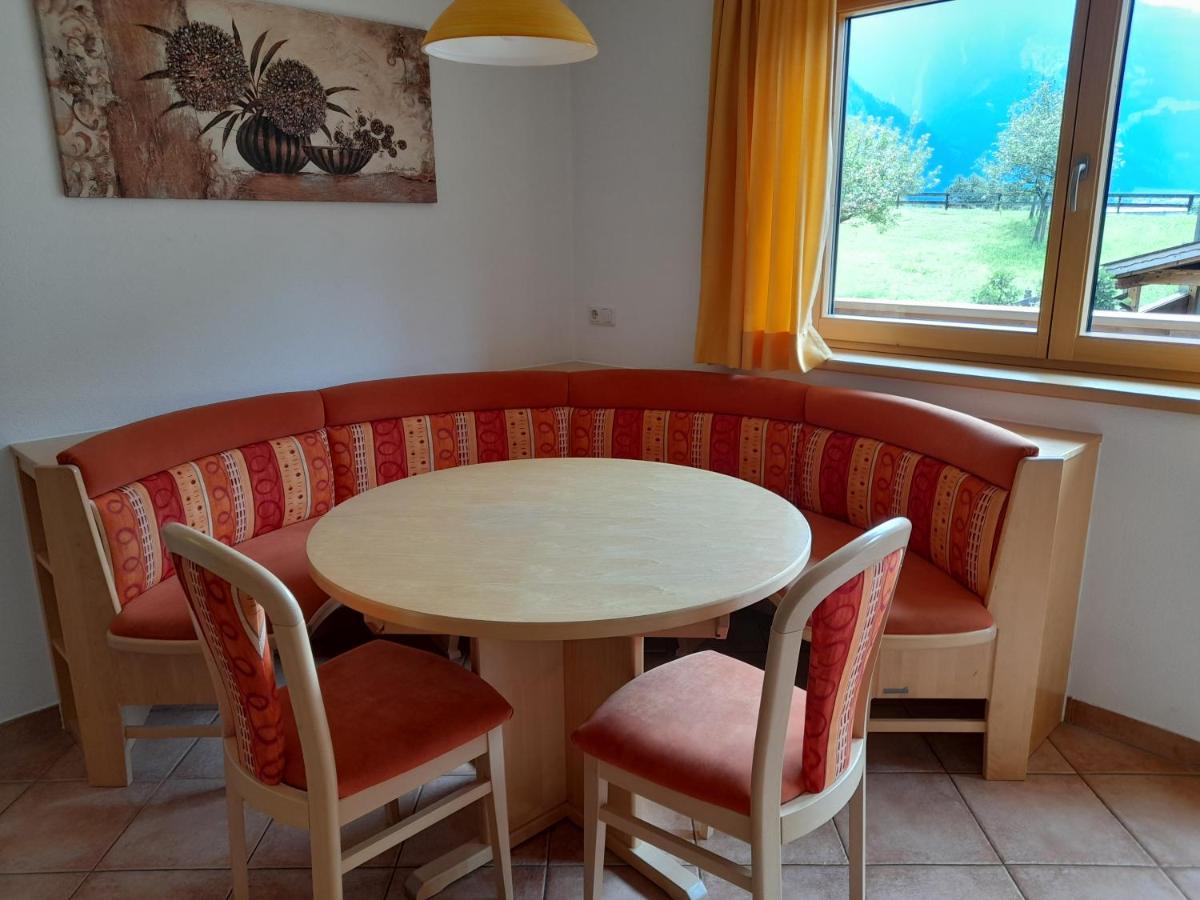 רמסאו אים זילרטל Appartement Hochmuth מראה חיצוני תמונה